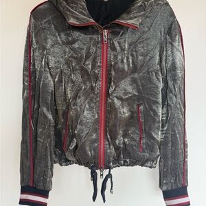 Metallic Silver Women's Jacket